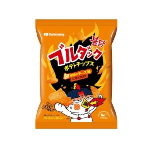 Samyang Buldak Potato Chips Quattro Cheese 55g