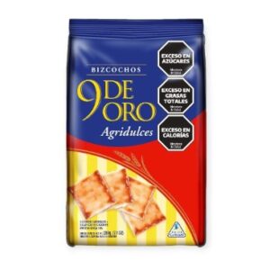 9 de Oro Agridulce 200g
