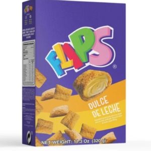 Flips Dulce de Leche 320g