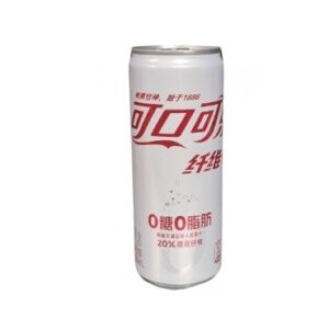 Coca Cola Plus Fiber Zero Sugar 330ml