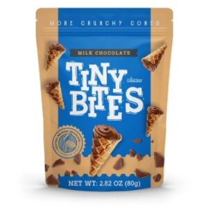 Tiny Bites Chocolate 80g