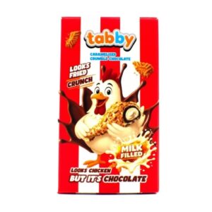 Tabby Crunchy Chocolate 50g