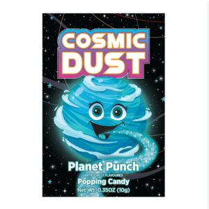 Cosmic Dust Planet Punch Popping Candy 10g