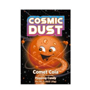 Cosmic Dust Comet Cola Popping Candy 10g