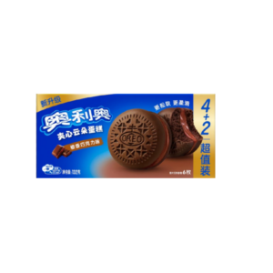Oreo Orange And Chocolate Filled Cake 132g
