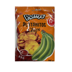 Pomys Platanitos Barbacoa 75g