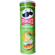 Pringles 7 Layers 158g