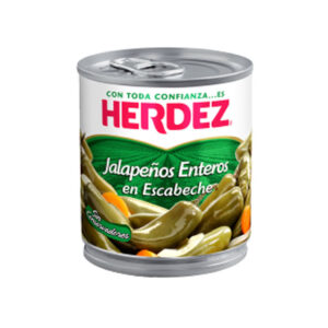 Herdez Jalapeños Enteros 350g