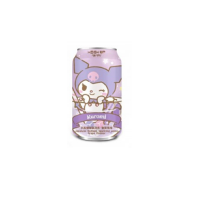 High Up Ramune Sanrio Grape Sparkling Water 330ml