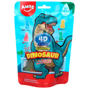 4D Gummy Dinosaur 198g