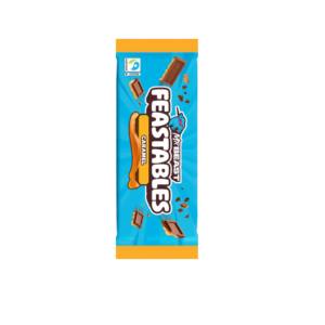 Feastables MrBeast Milk Chocolate Caramel 60g