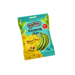 Pomys Platanitos Queso 75g