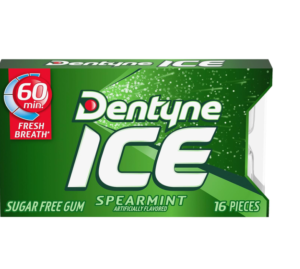 Dentyne Spearmint 16 Pieces